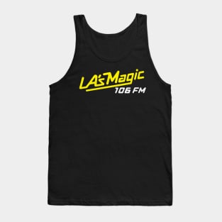 LA's MAGIC 106 FM Retro Defunct Radio Station Tank Top